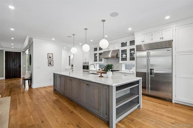 Interior of a Caliber custom home in Denver