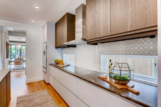 Interior of a Caliber custom home in Denver
