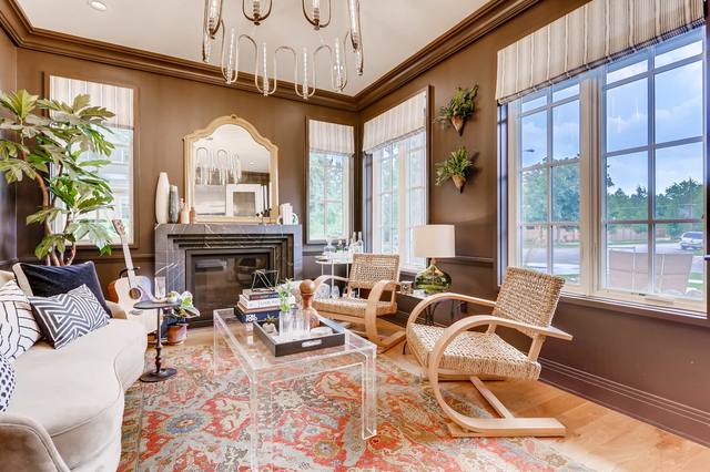 Interior of a Caliber custom home in Denver