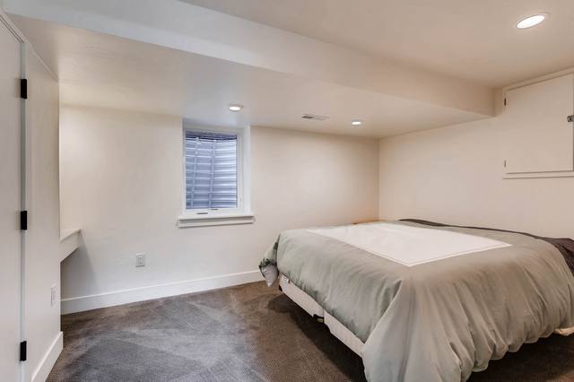 Interior of a Caliber custom home in Denver
