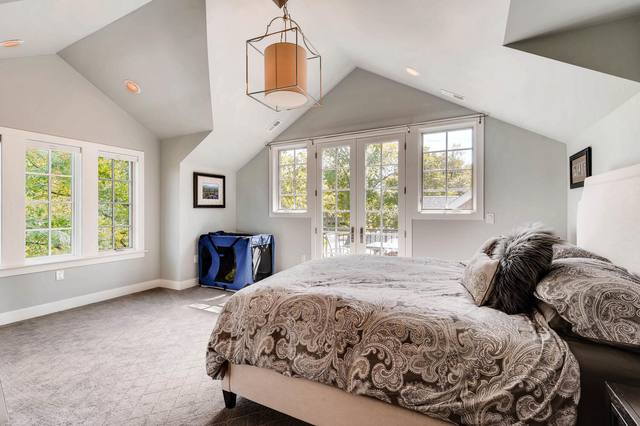 Interior of a Caliber custom home in Denver