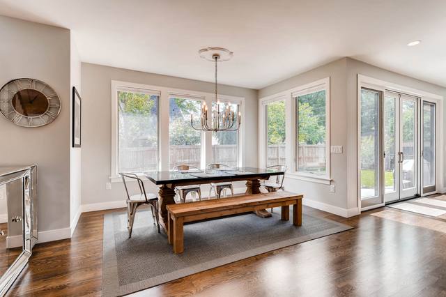 Interior of a Caliber custom home in Denver