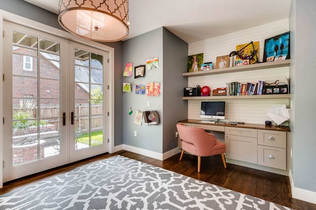 Interior of a Caliber custom home in Denver
