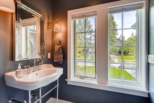 Interior of a Caliber custom home in Denver
