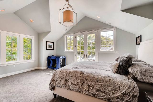 Interior of a Caliber custom home in Denver