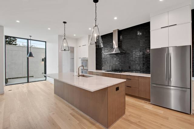 Interior of a Caliber custom home in Denver