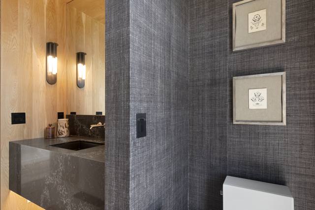 Interior of a Caliber custom home in Denver