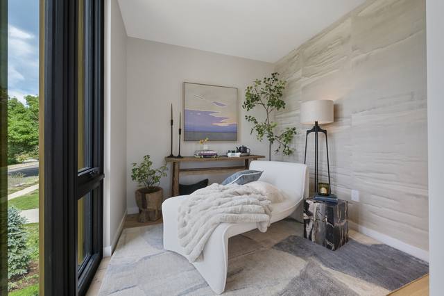 Interior of a Caliber custom home in Denver