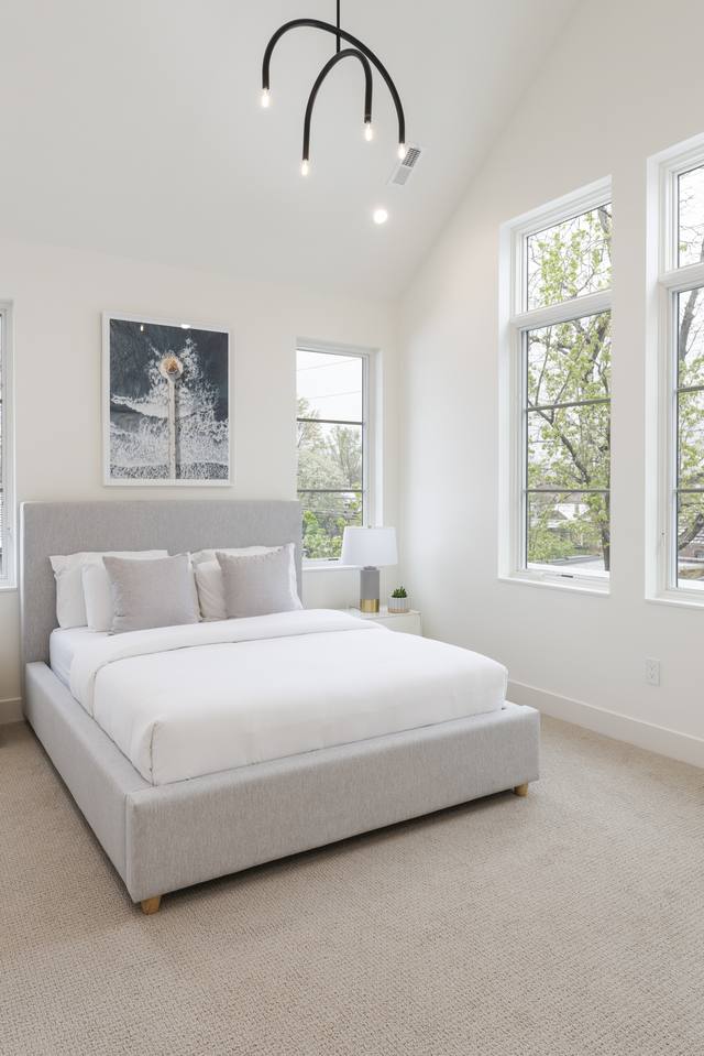 Interior of a Caliber custom home in Denver