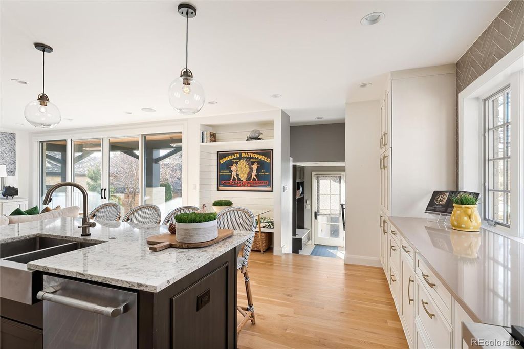 Interior of a Caliber custom home