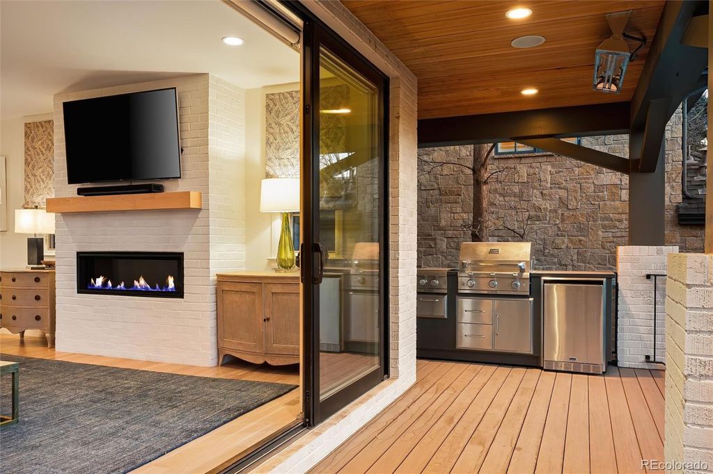 Custom home built by Caliber in Washington Park