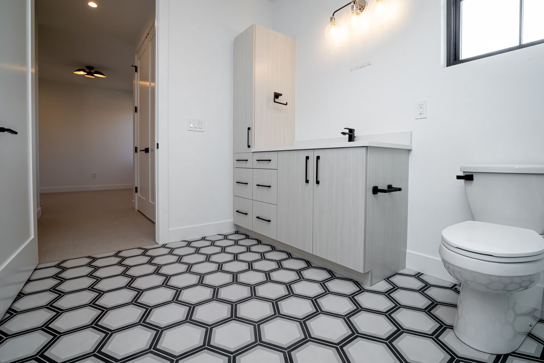 Custom home built by Caliber in Washington Park