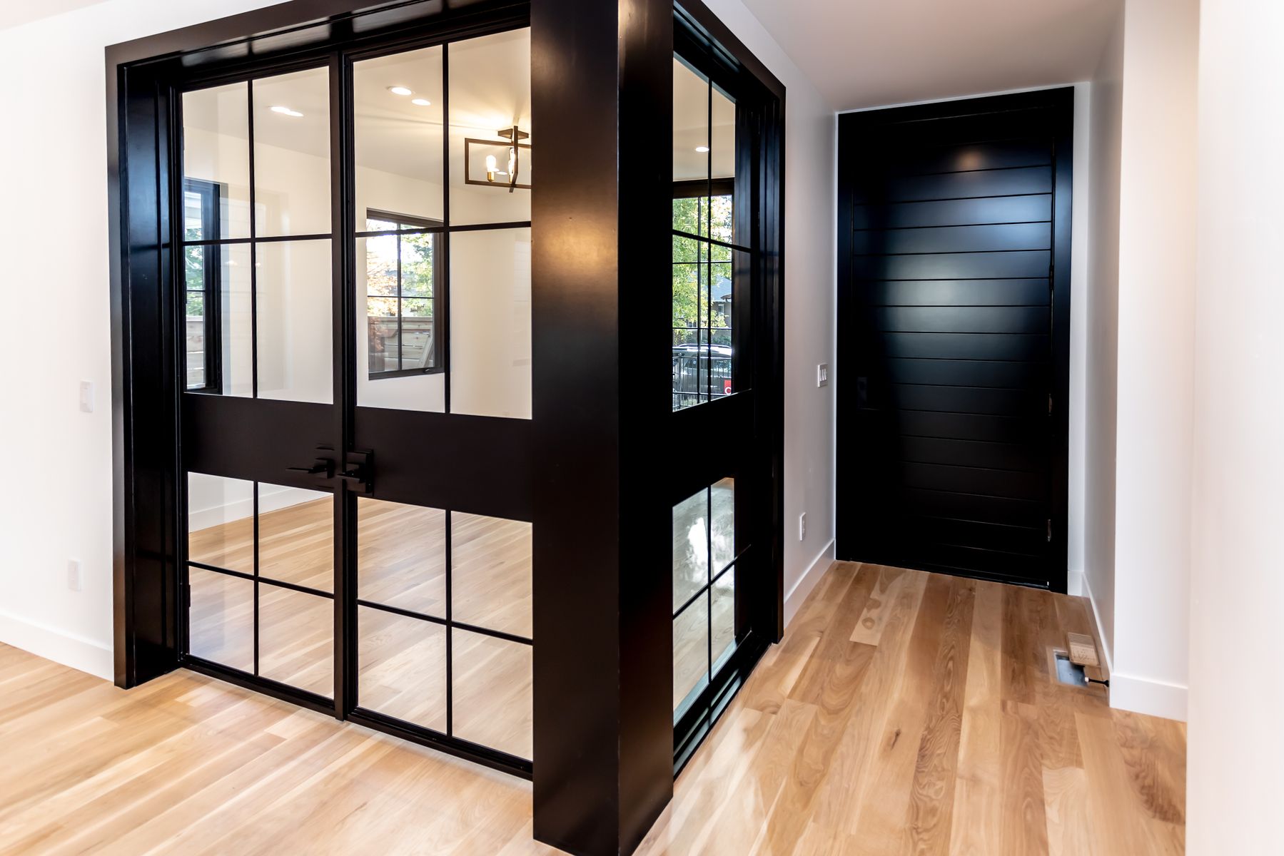 Custom home built by Caliber in Washington Park