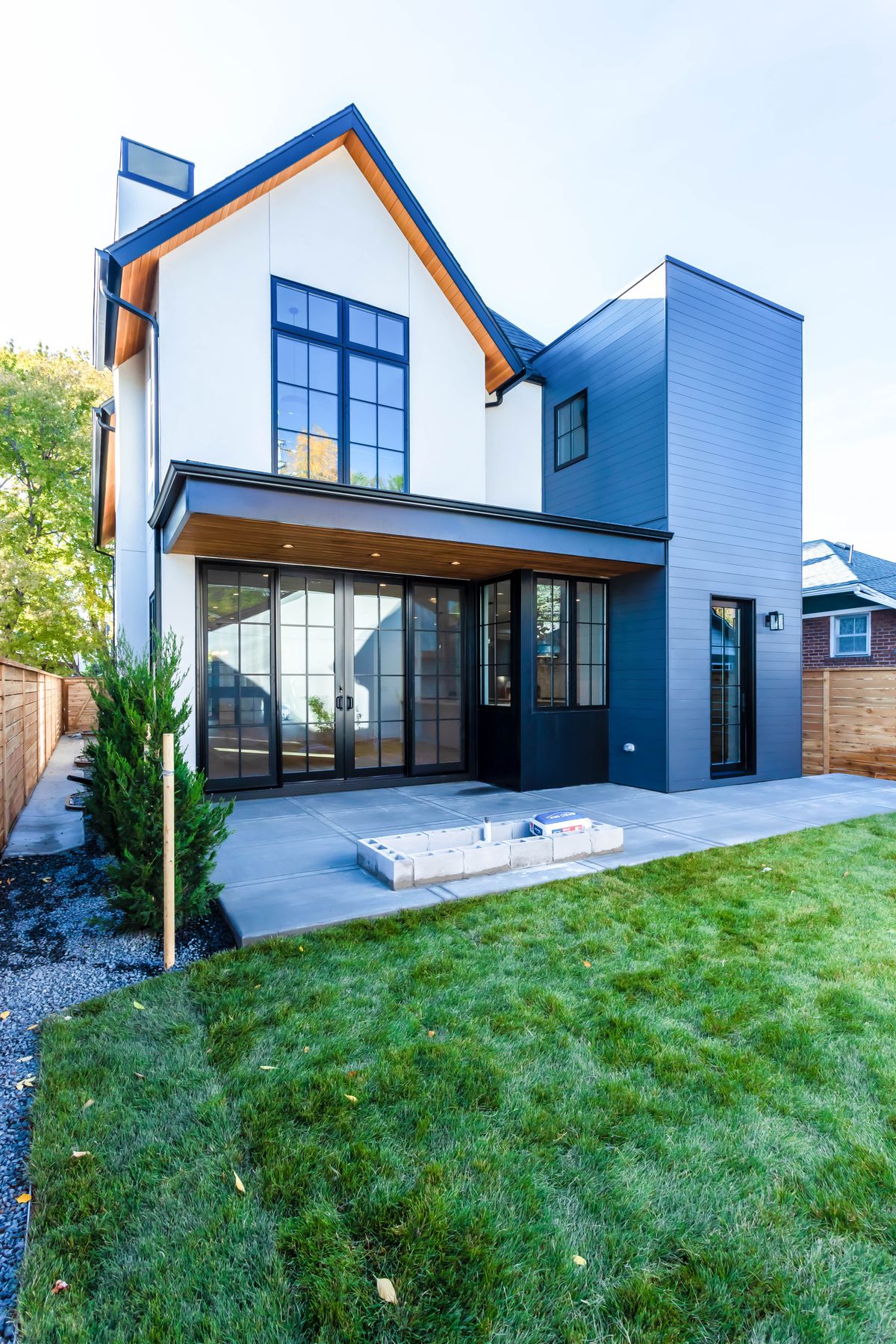 Custom home built by Caliber in Washington Park