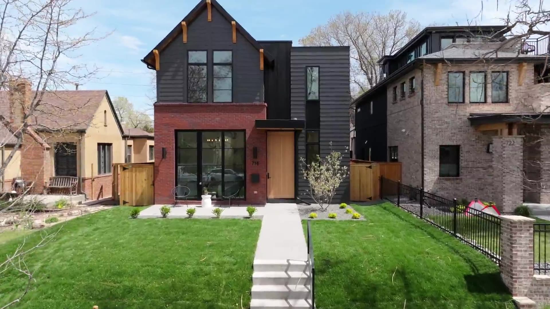 Custom home built by Caliber in Denver